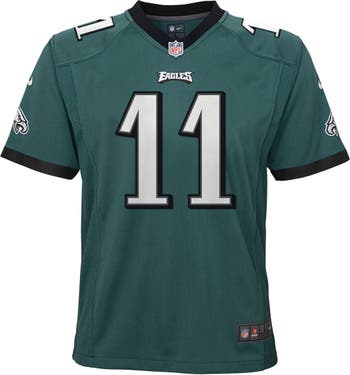 Nike Youth Nike A.J. Brown Midnight Green Philadelphia Eagles Game Jersey