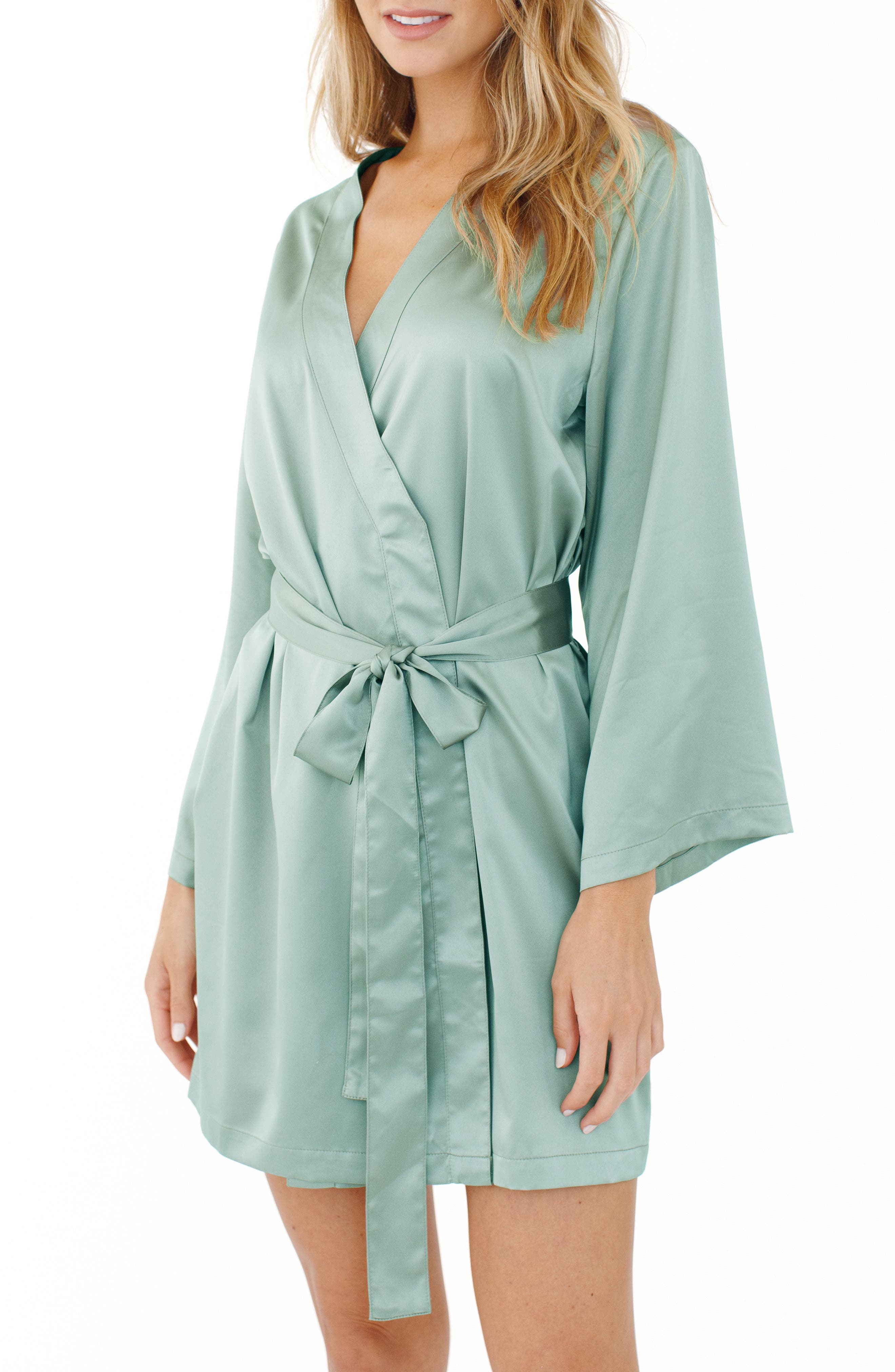 cute silk robes