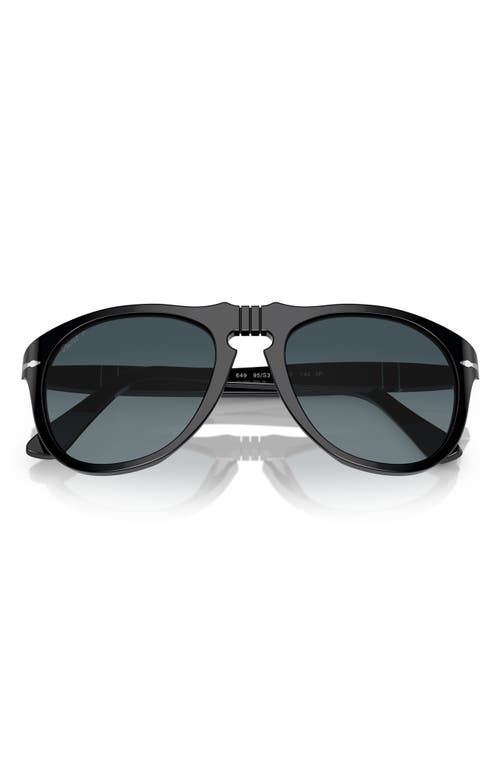 54mm Polarized Sunglasses in Black