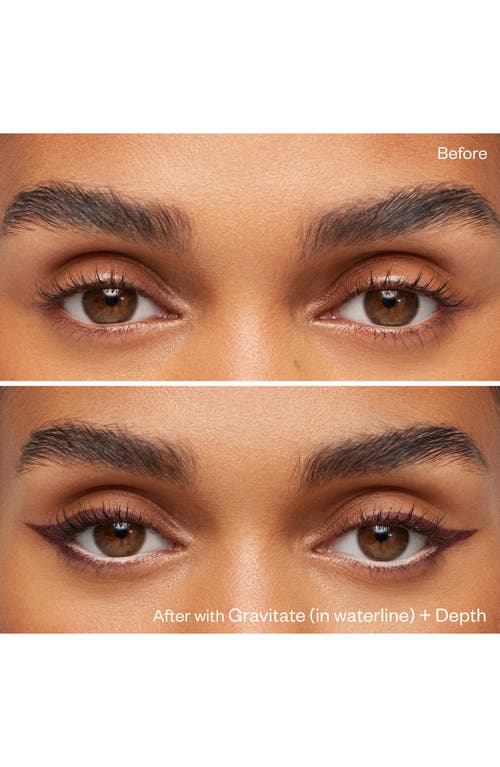 Kosas Soulgazer Intensifying Gel Eyeliner In Gravitate - Creamy Beige Matte