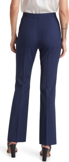 BOSS Tilunara Slim Fit Ponte Knit Pants