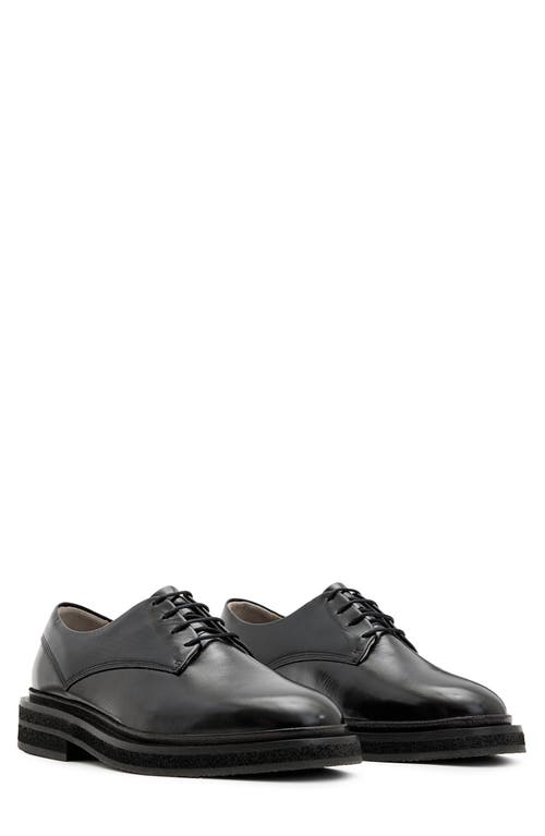 Allsaints Escher Derby In Black