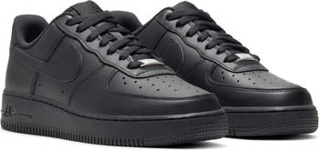 Nike Black Air Force 1 '07 Sneakers