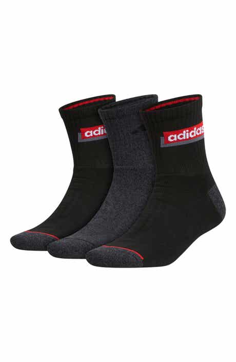 adidas Sport Linear Crew Socks - Pack of 3 | Nordstromrack