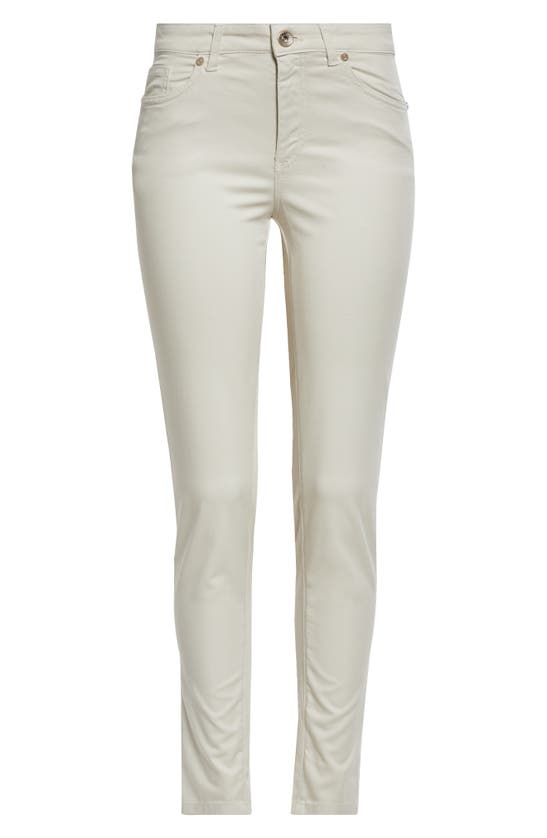 Eleventy Skinny Pants In Sand