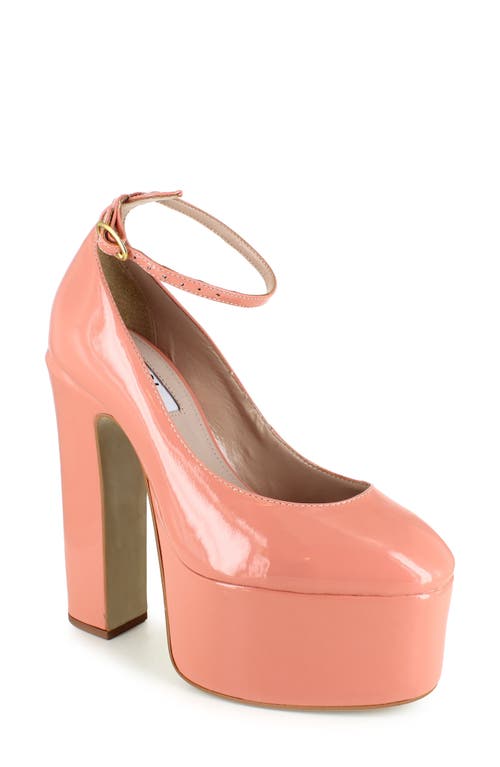 ZIGI Nikole Ankle Strap Platform Pump at Nordstrom,