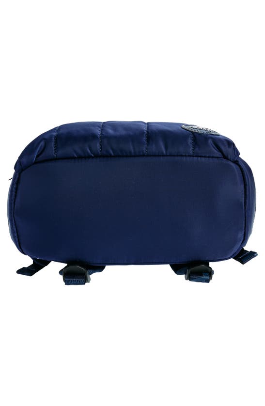 Shop Pajar Twill Dome Backpack In Navy