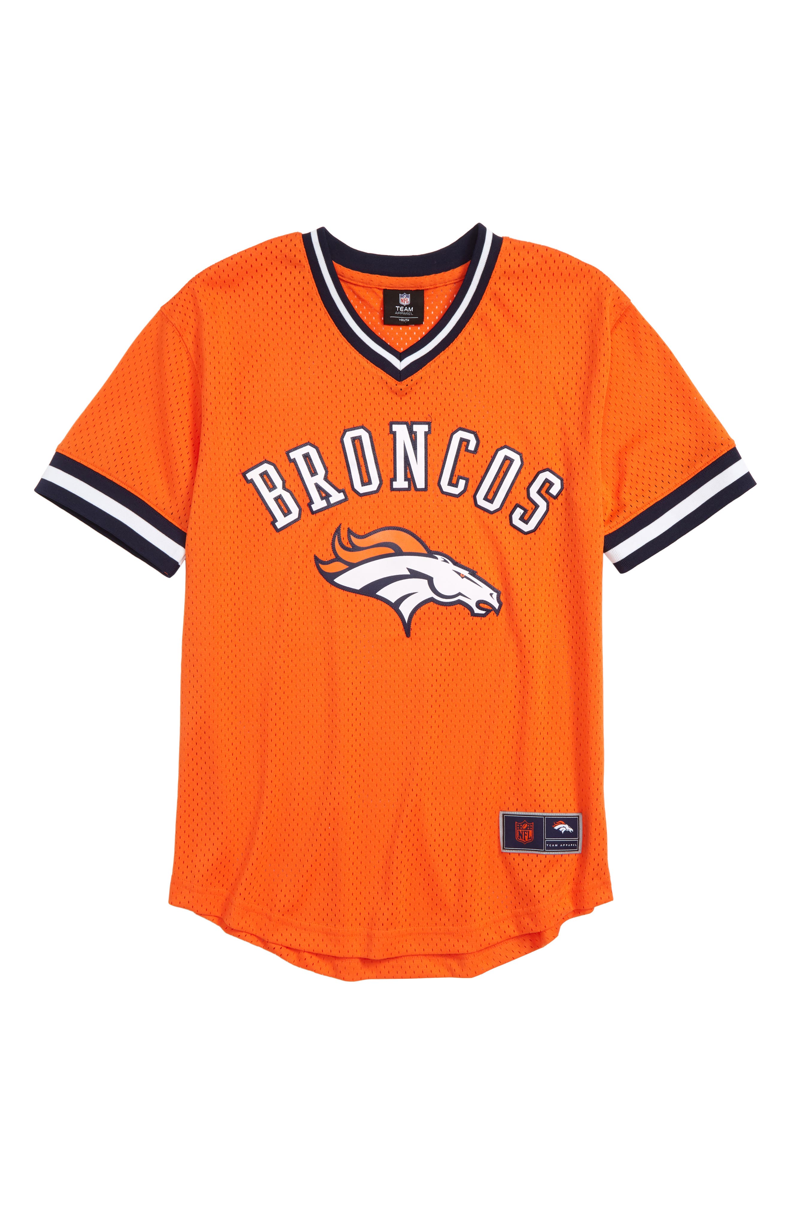 denver broncos baseball jersey