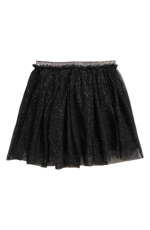 Tucker + Tate Kids' Metallic Tutu Tulle Skirt in Black Custom