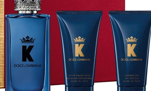 Shop Dolce & Gabbana K By Dolce&gabbana Eau De Toilette Trio Gift Set $190 Value In No Color