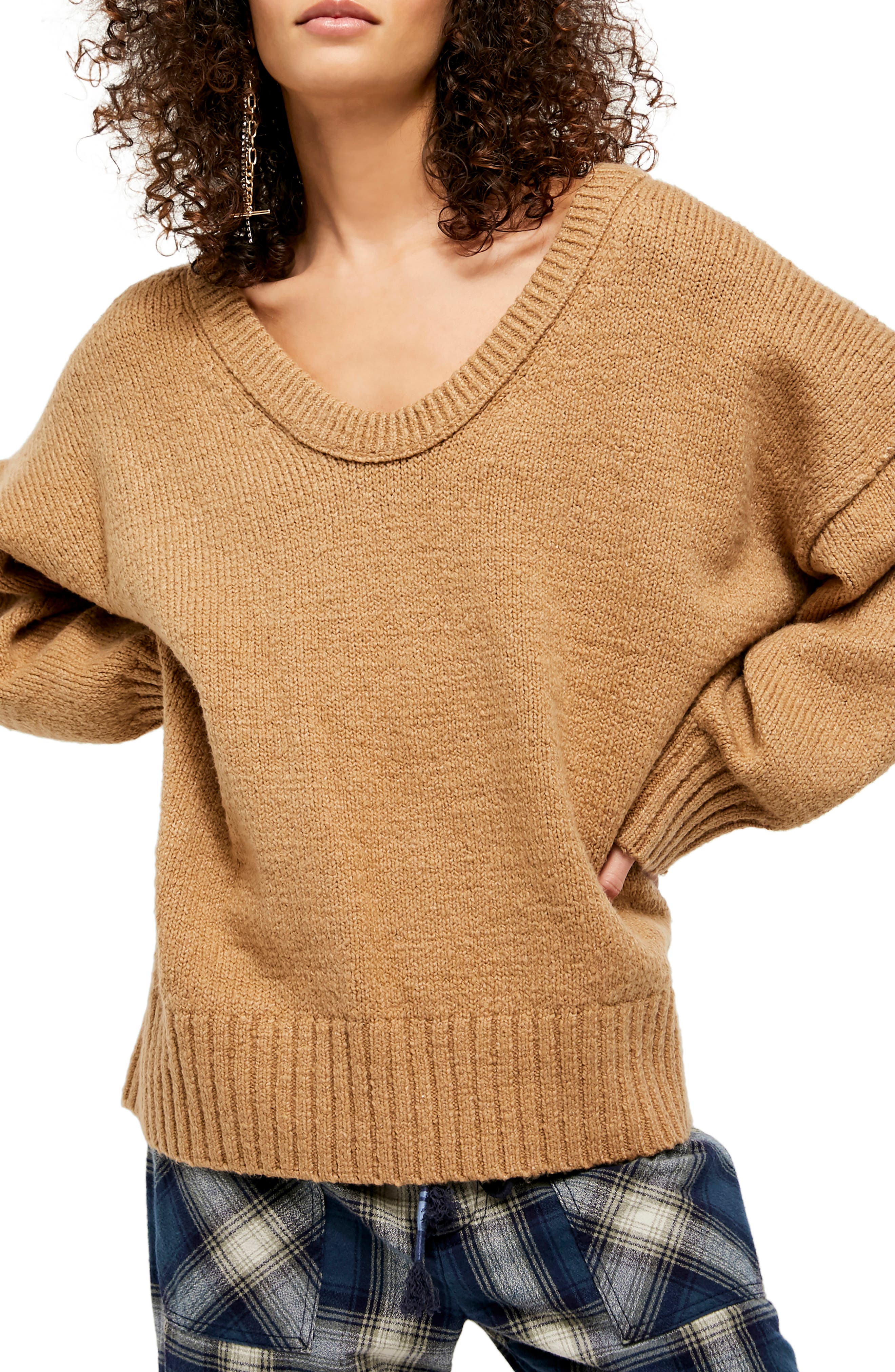 brown sweaters