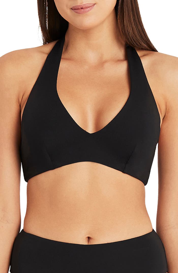 Multifit Halter Bikini Top