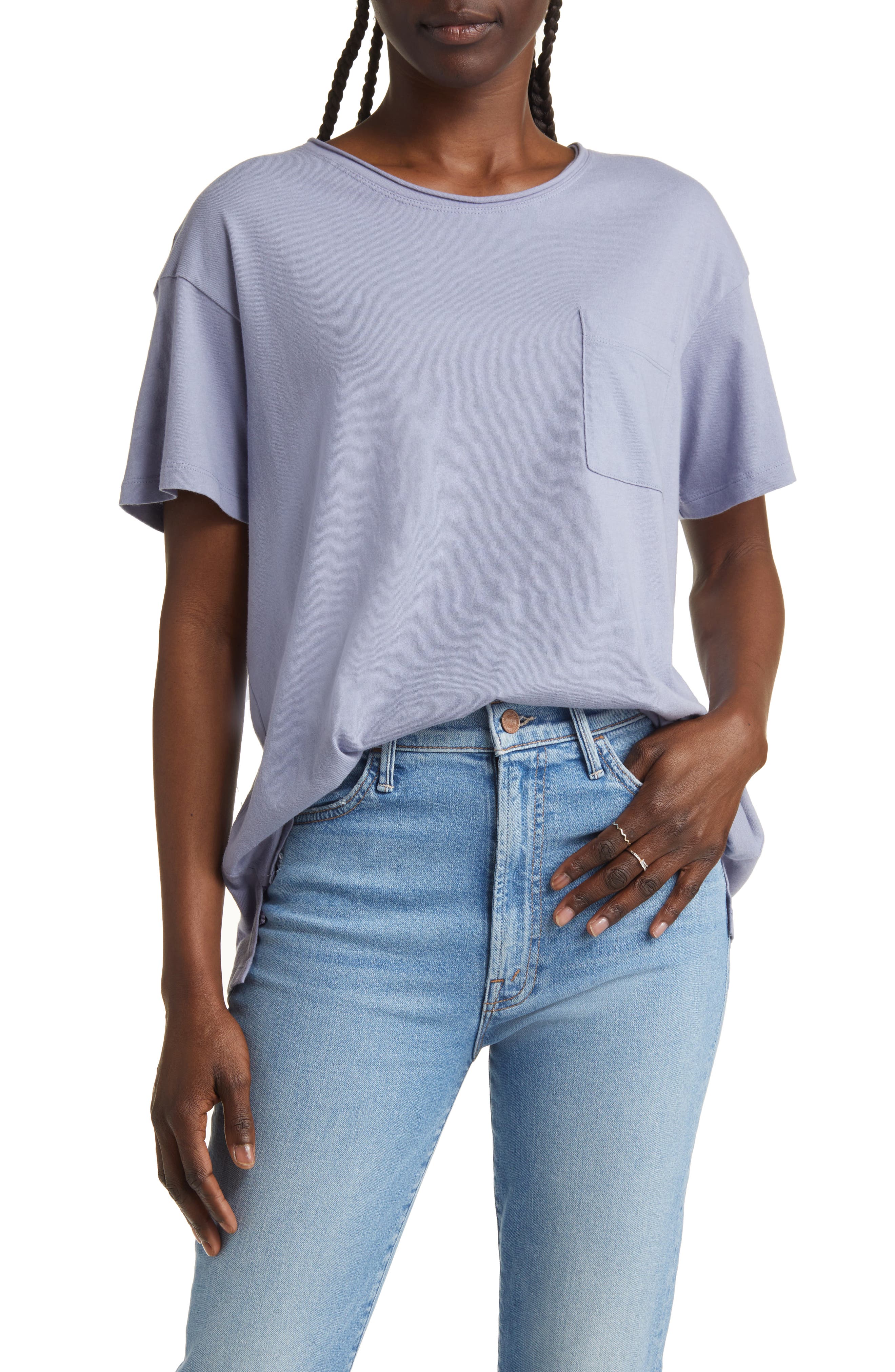 womens pocket tee shirt | Nordstrom