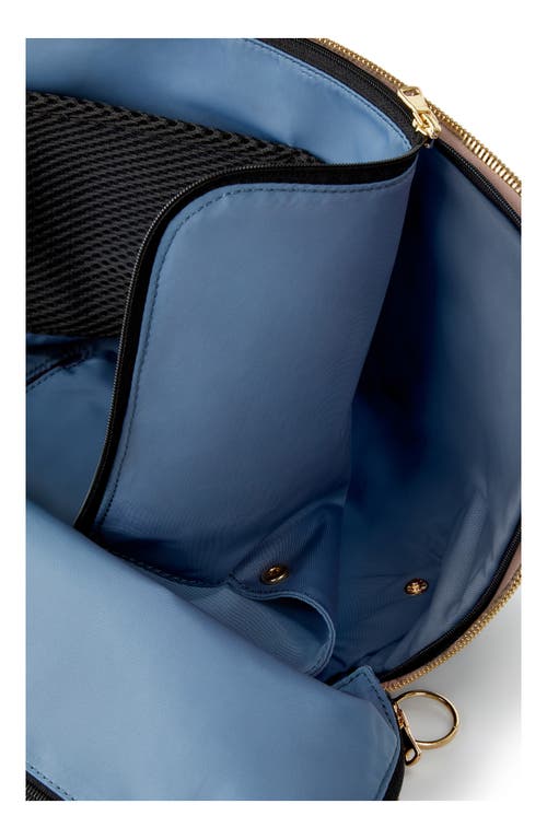 KUSSHI KUSSHI EVERYDAY LEATHER MAKEUP BAG