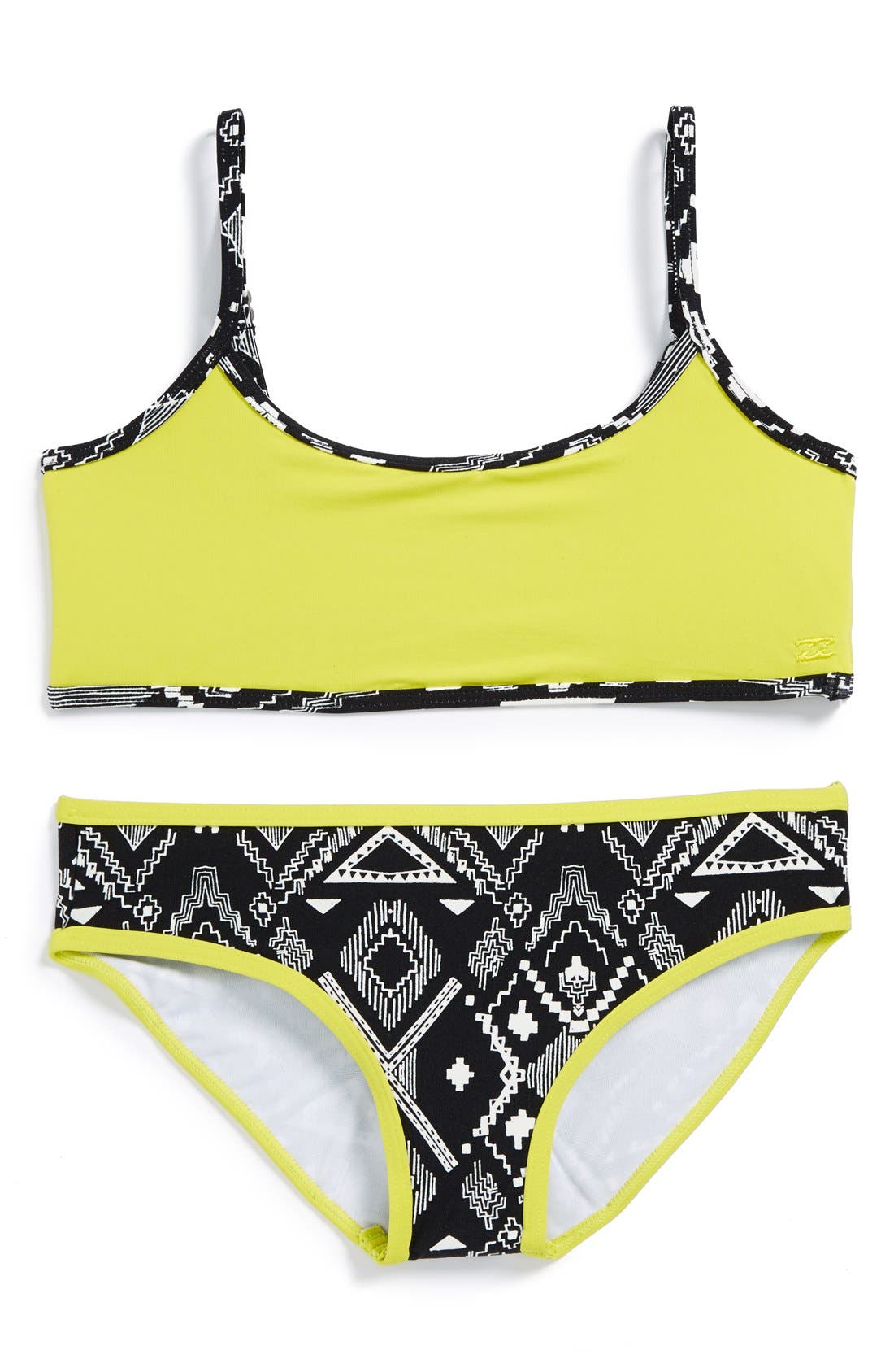 Billabong 'Wild Waves' TwoPiece Swimsuit (Big Girls) Nordstrom