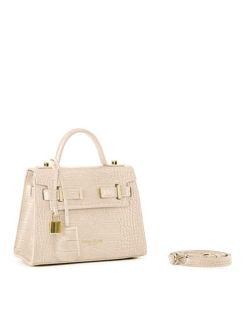 Teddy Blake Ava Croco  9" In Cream