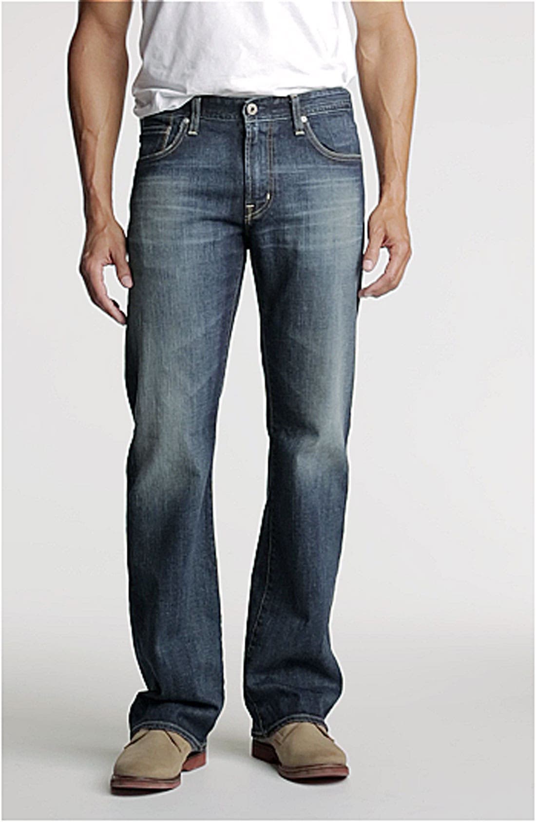 AG Jeans 'Hero' Relaxed Fit Jeans (Noise Wash) Nordstrom
