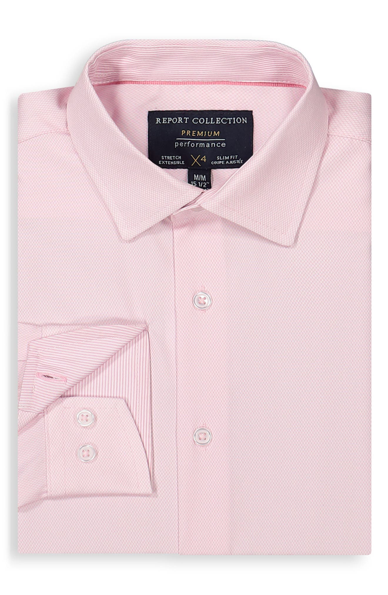 report collection 4 way stretch slim fit