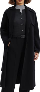 Theory Wool Blend Trench Coat