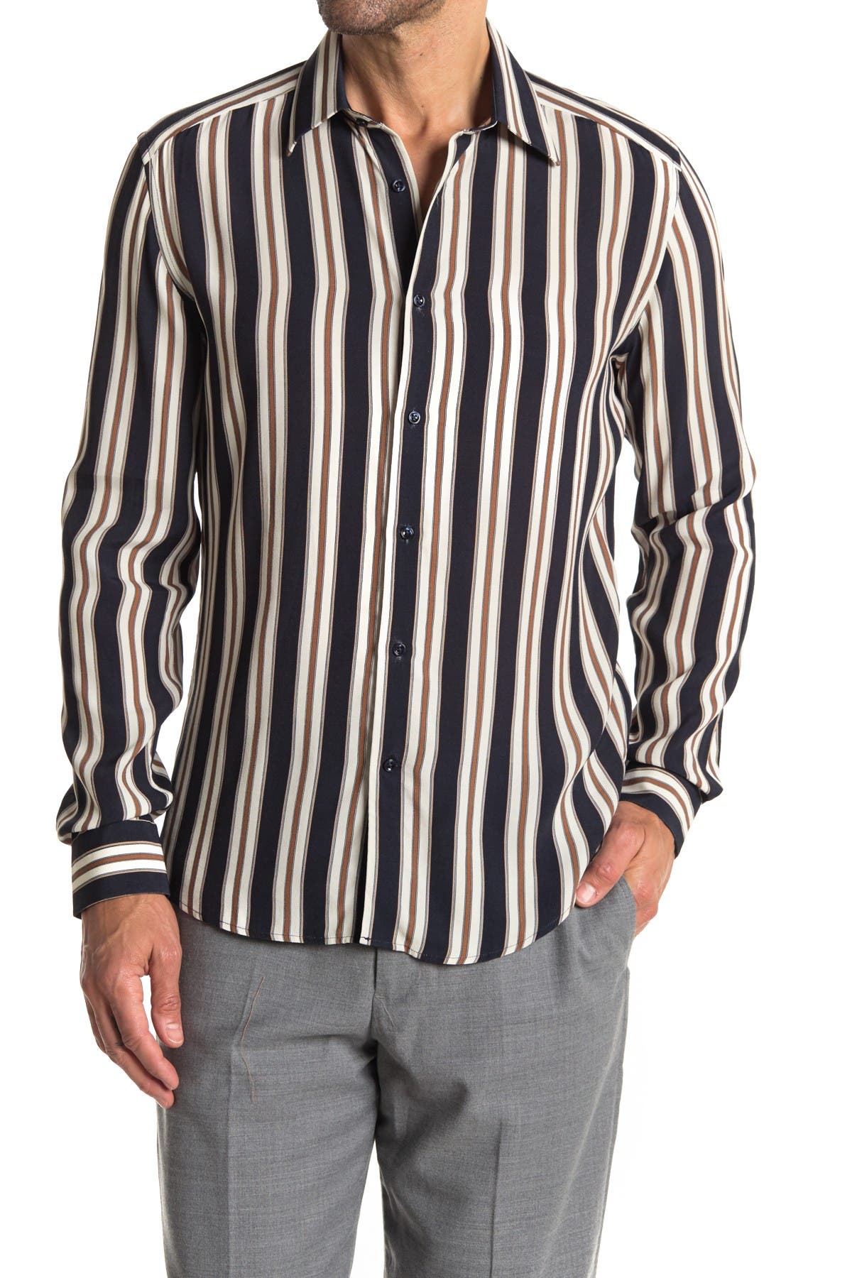 reiss slim fit shirt