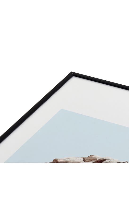 Deny Designs David Loves Art Framed Art Print In Blue