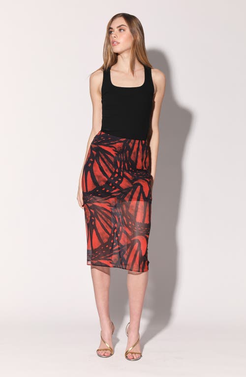 Walter Baker Ellery Tank Top In Black