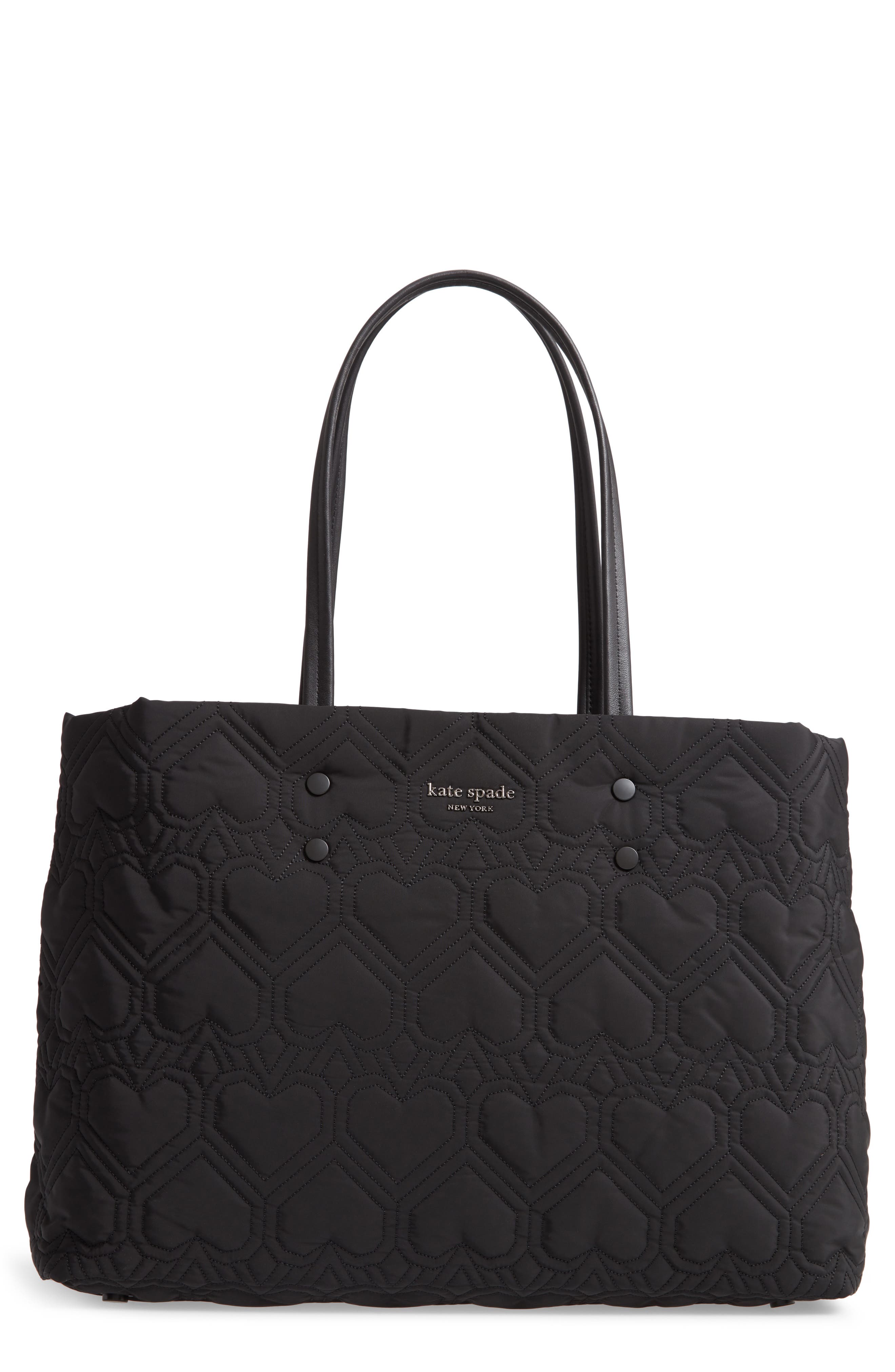 kate spade quilted nylon bag