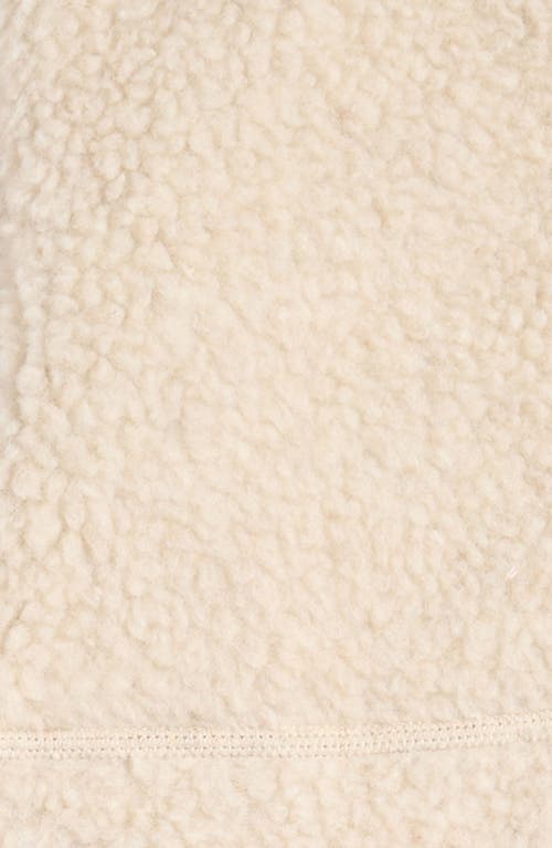 Canada Goose Kids' Simcoe Wool Blend Fleece Jacket In Light Tan-tan Clair