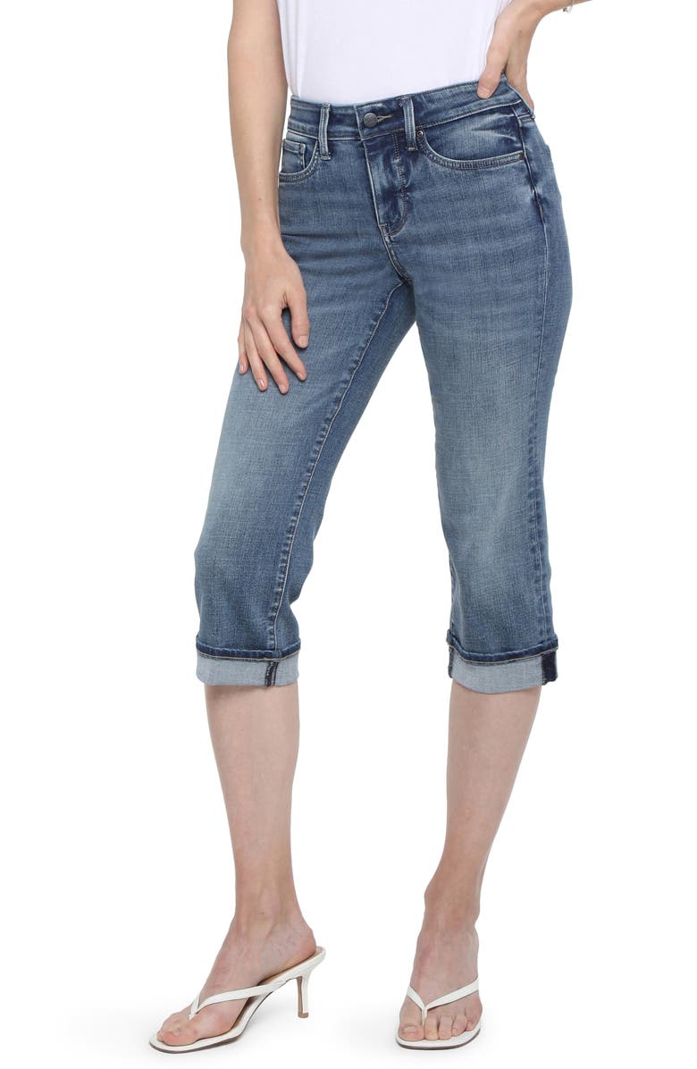 NYDJ Marilyn Cool Embrace Straight Crop Jeans | Nordstromrack