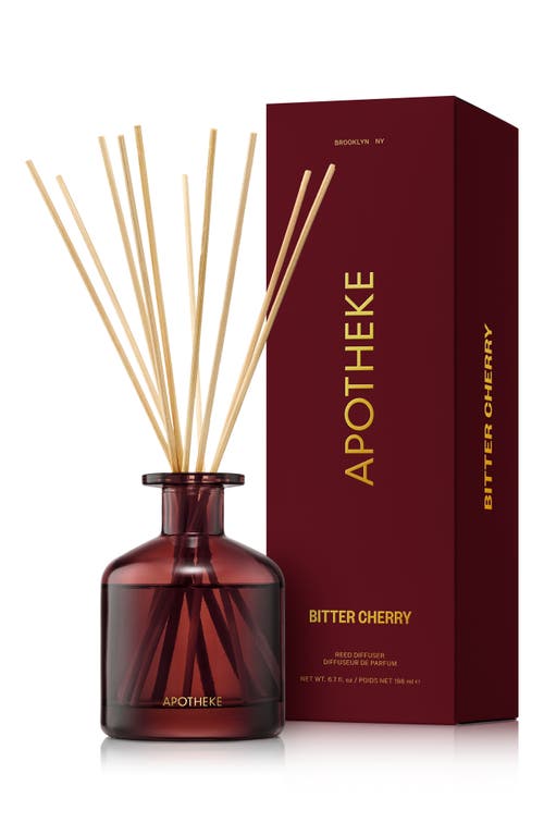 Shop Apotheke Bitter Cherry Reed Diffuser In Red