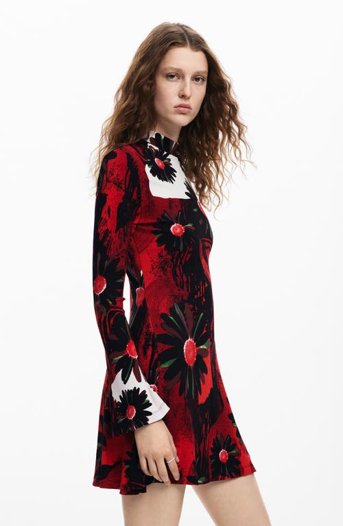 Desigual Dress In Red