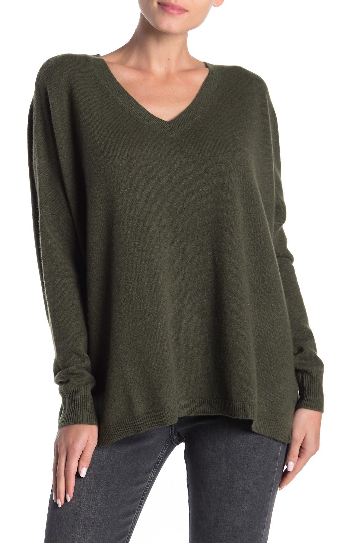 oversized cashmere jumper