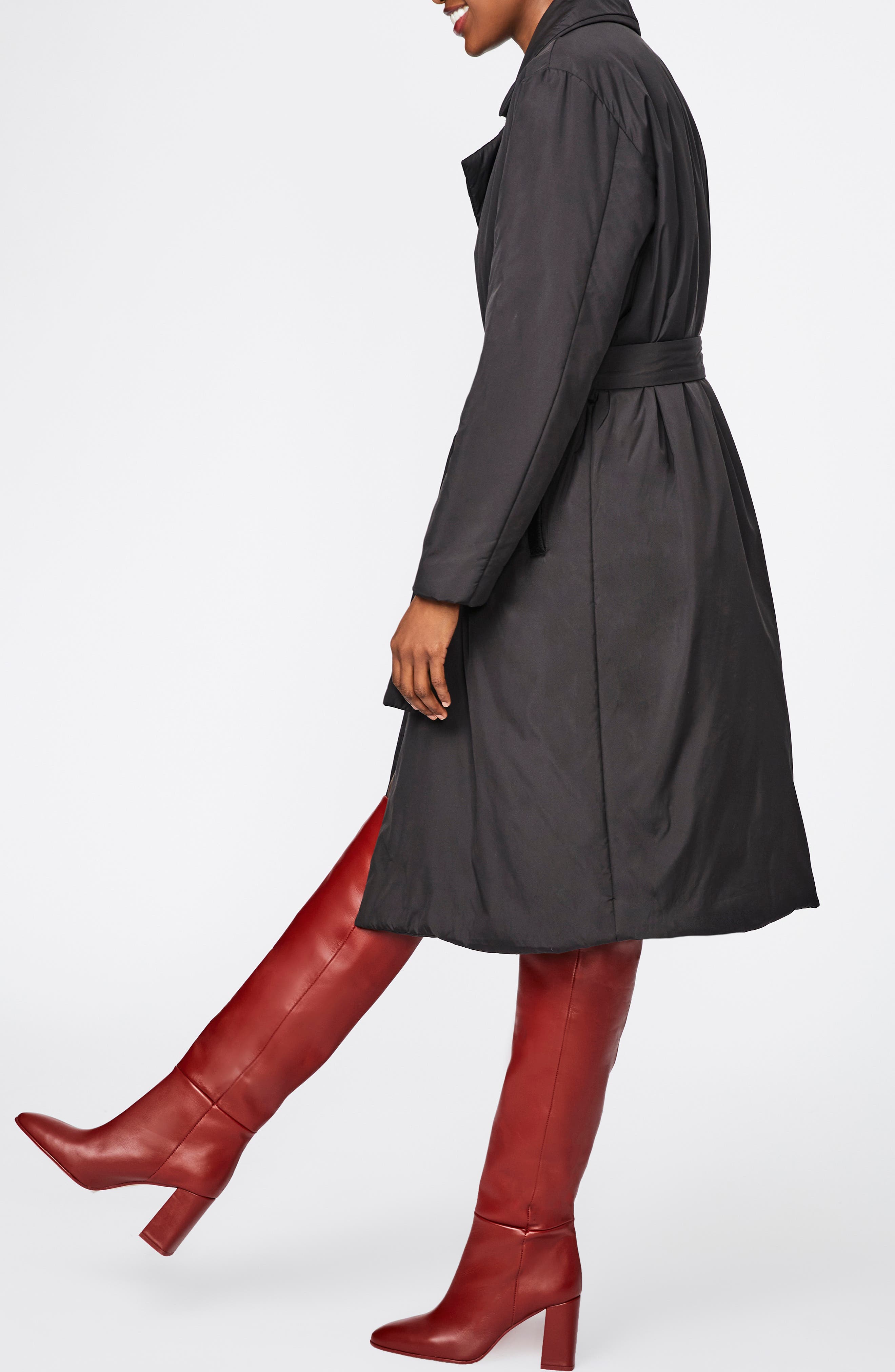 bernardo trench coat