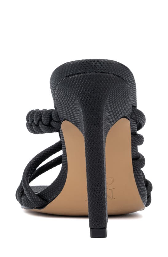 New York And Company Dalia Heeled Sandal In Black