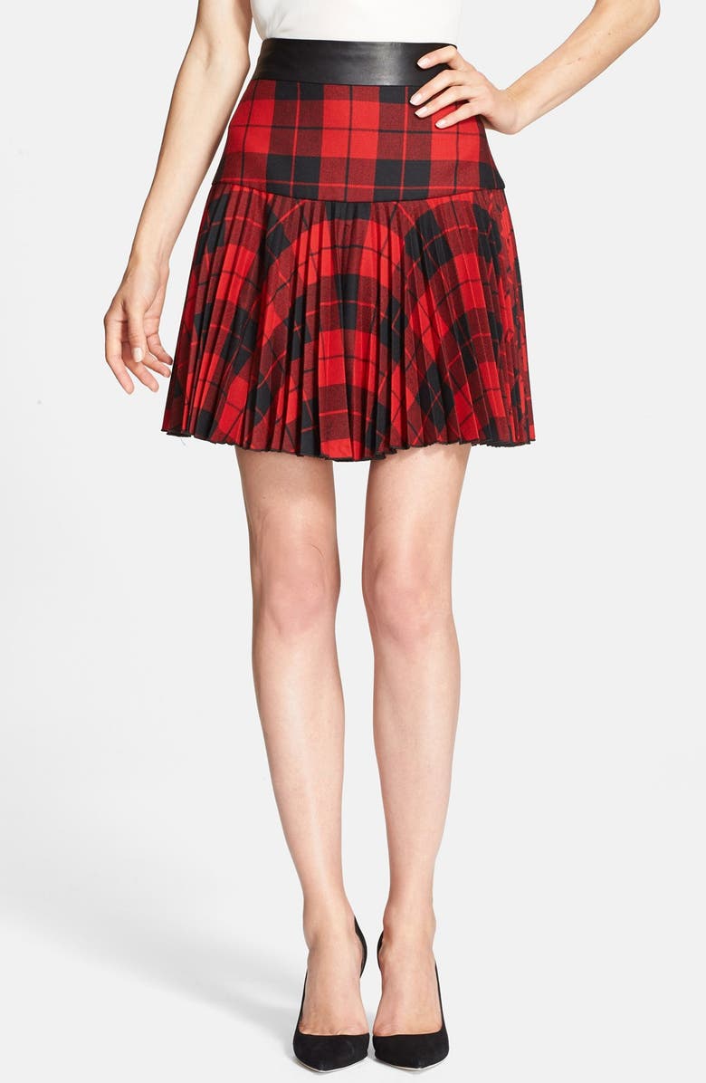 Milly Pleated Mini Skirt | Nordstrom
