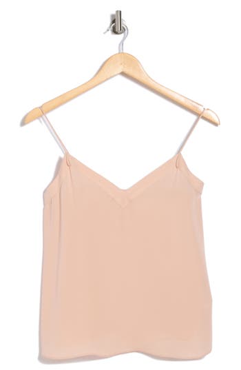 Joie Allena Silk Tank In Pink Sky