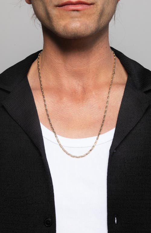 Shop Miranda Frye Vance Chain Necklace In Gold