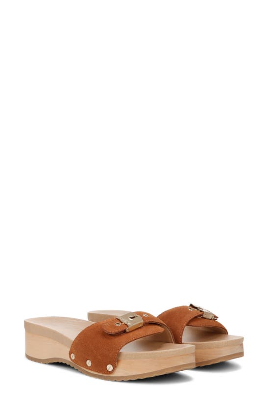 Shop Dr. Scholl's Original Too Platform Sandal In Honey