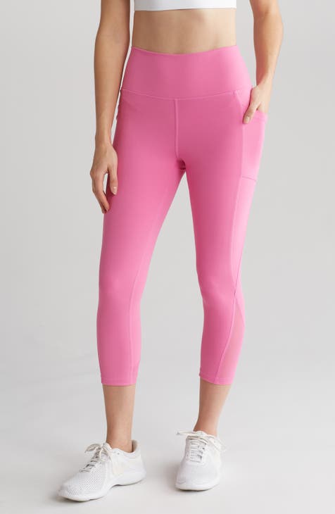 Lululemon Athletica Solid Pink Purple Leggings Size 6 - 53% off