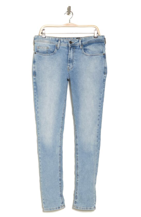 Buffalo Jeans Max X Skinny Jeans In Bleached And Blast