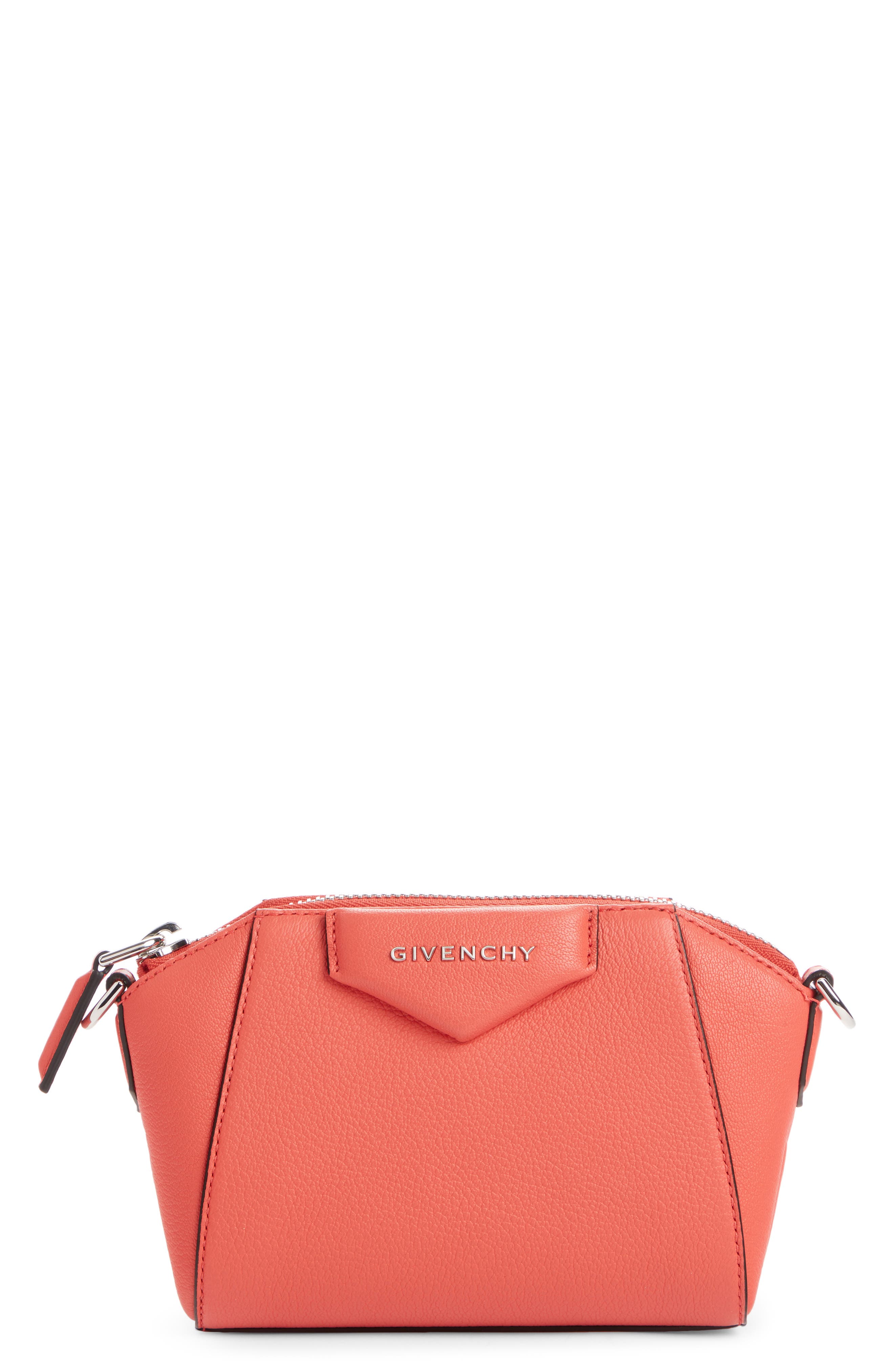 coral crossbody bag