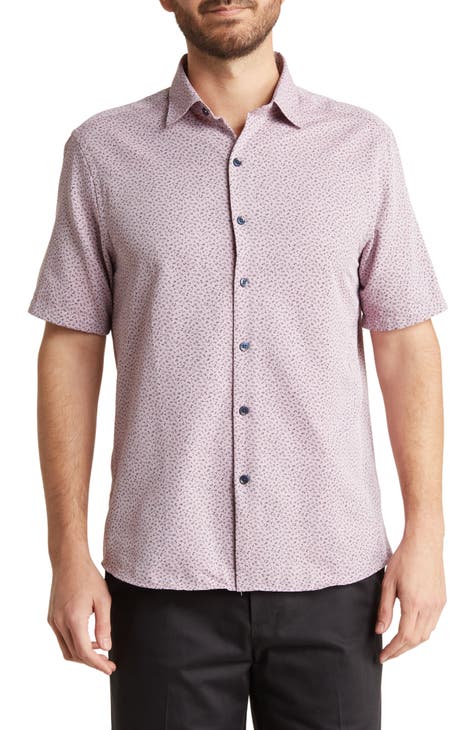 Bernard Short Sleeve Button-Up Shirt