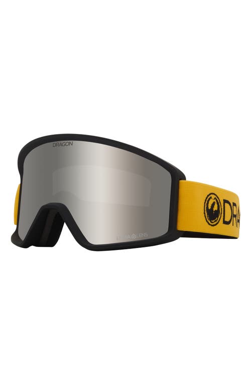 DRAGON DX3 OTG 59mm Snow Goggles in Dijonlite/Llsilverion at Nordstrom