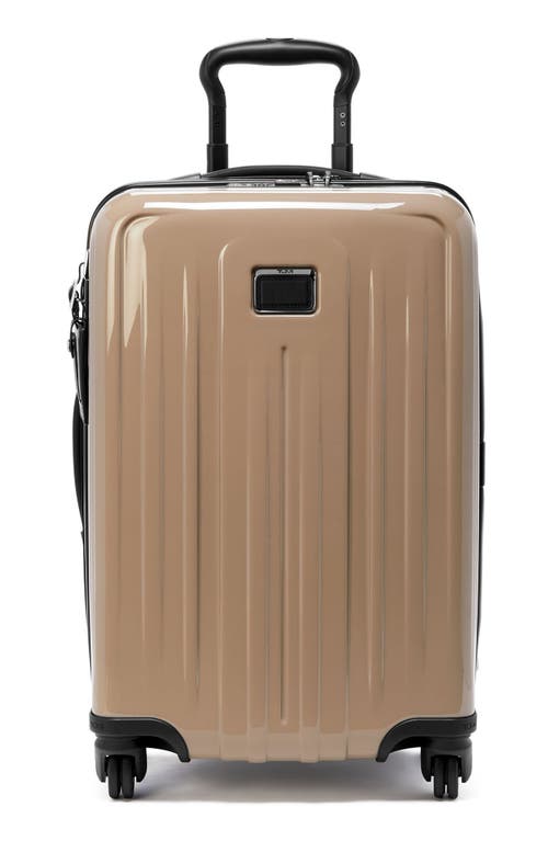 Tumi V4 International 22-Inch Expandable Spinner Carry-On in Rock Grey