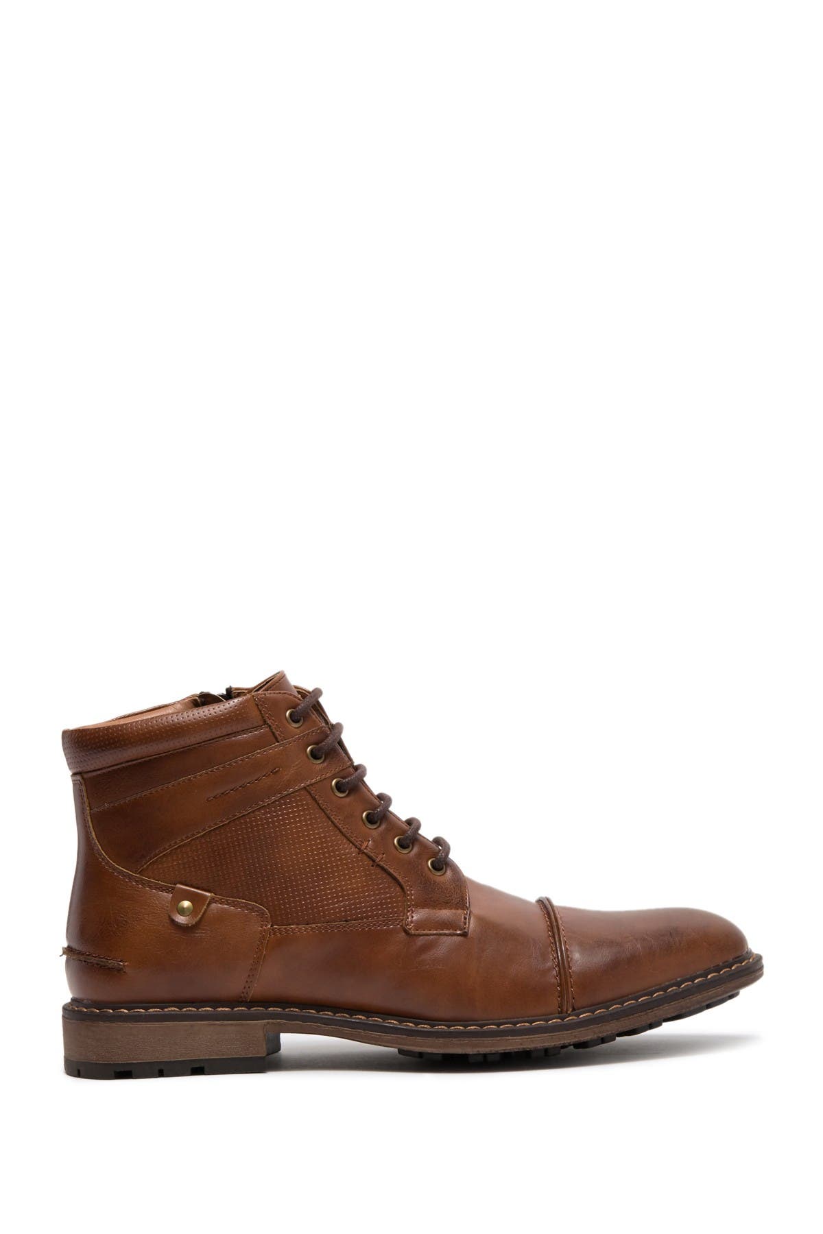steve madden jeffries cap toe boot
