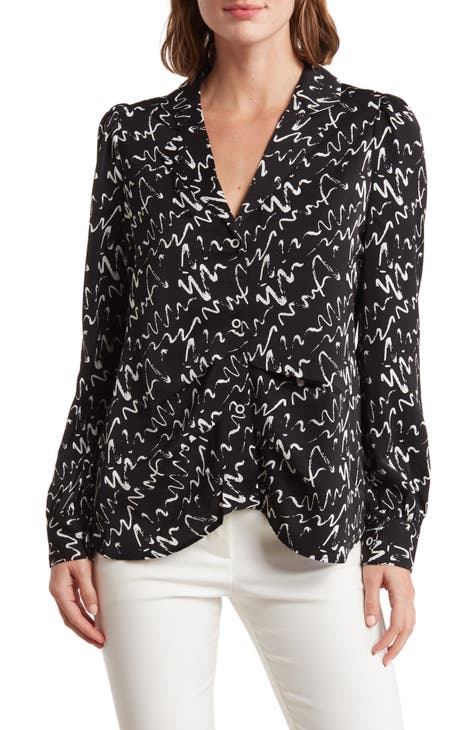 Tuck It Up Blouse – Patrizia Luca