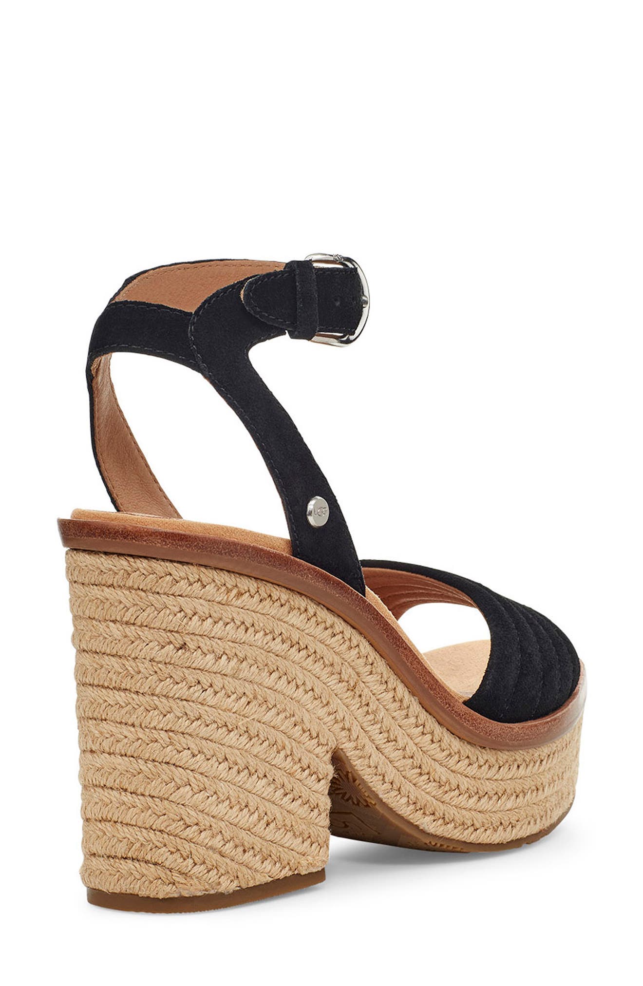 ugg laynce ankle strap platform sandal