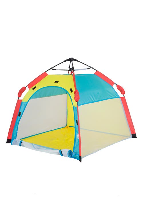 Pacific Play Tents One Touch Lil' Nursery Tent in Red Yellow Blue