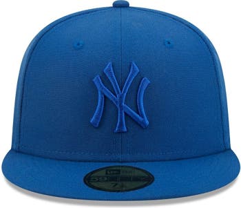 Men's New Era Royal York Yankees 59FIFTY Fitted Hat