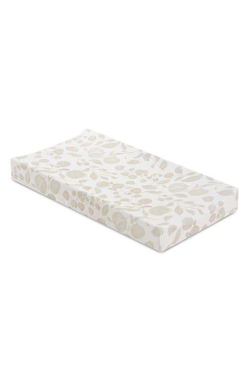 Oilo Jersey Changing Pad Cover in Tan at Nordstrom